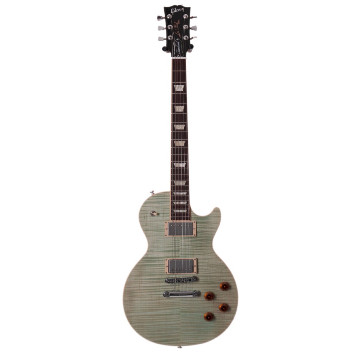 Gibson Les Paul Standard 2019 Elektro Gitar (Seafoam Green)