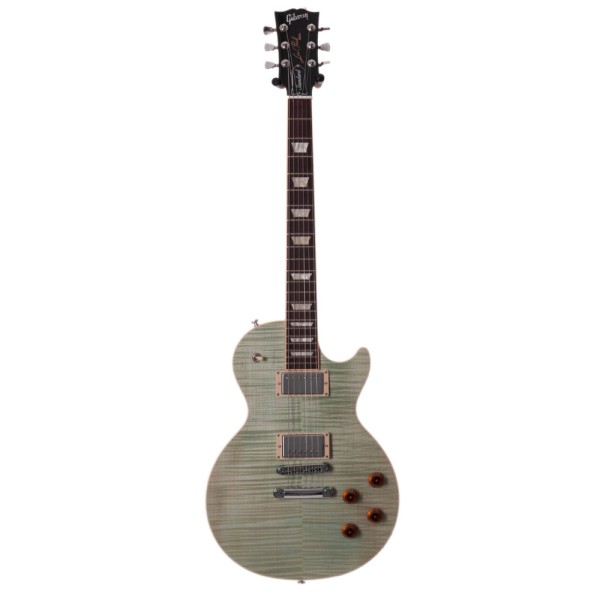 Gibson Les Paul Standard 2019 Elektro Gitar (Seafoam Green)
