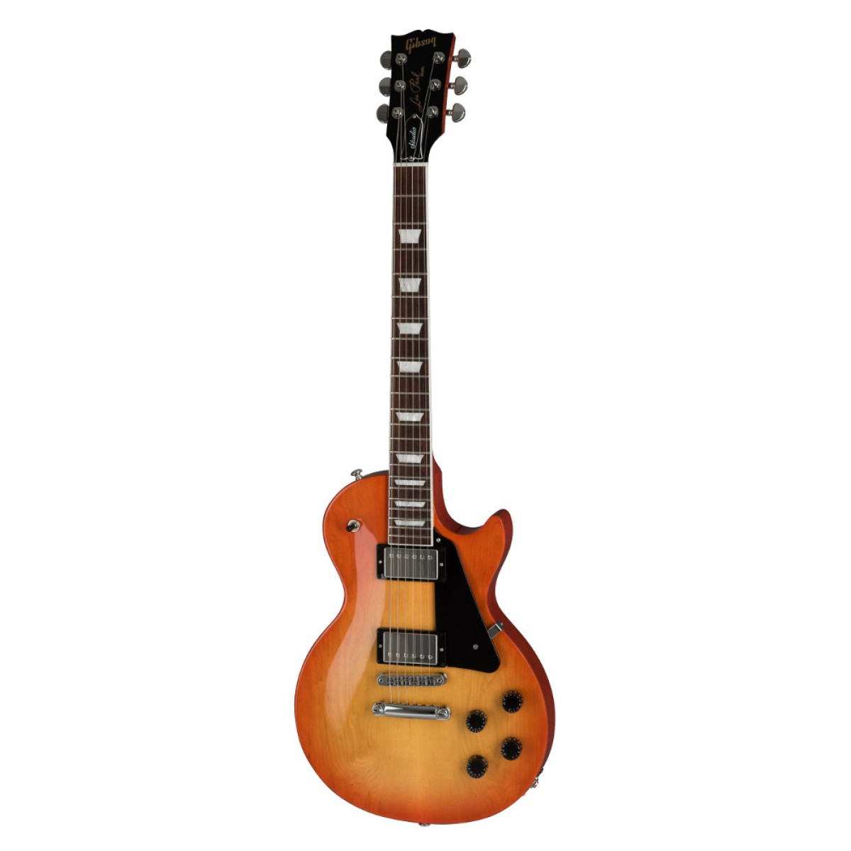 Gibson Les Paul Studio 2019 Elektro Gitar (Tangerine Burst)