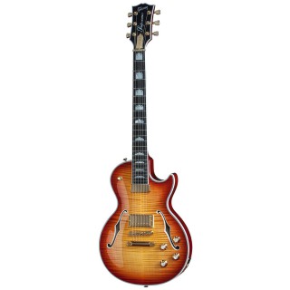 Gibson Les Paul Supreme Elektro Gitar (Heritage Cherry Sunburst Perimeter)