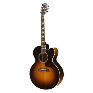 Gibson J-185 EC Akustik Gitar (Vintage Sunburst) Gibson J-185 EC Akustik Gitar (Vintage Sunburst)