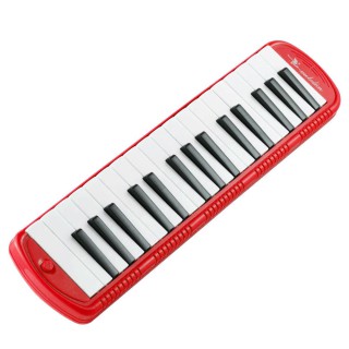 Swan 32 Tuş Melodica (Kırmızı)
