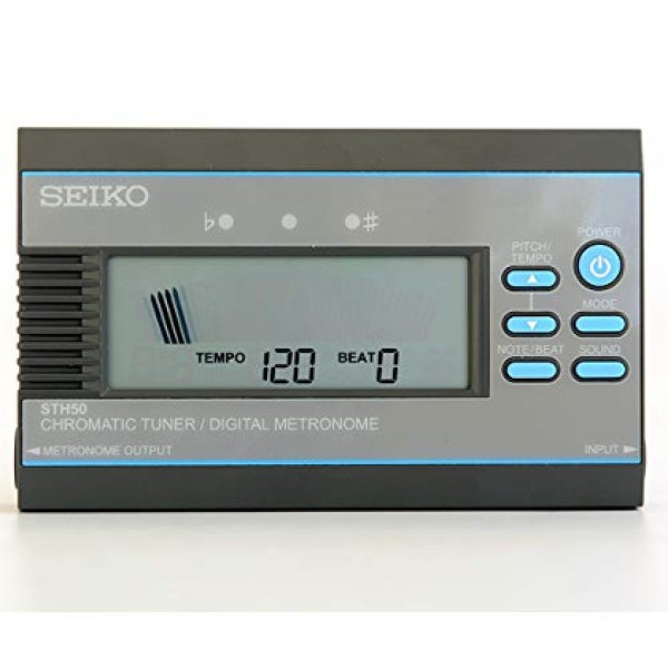 Seiko STH50 Djital Metronom ve Tuner