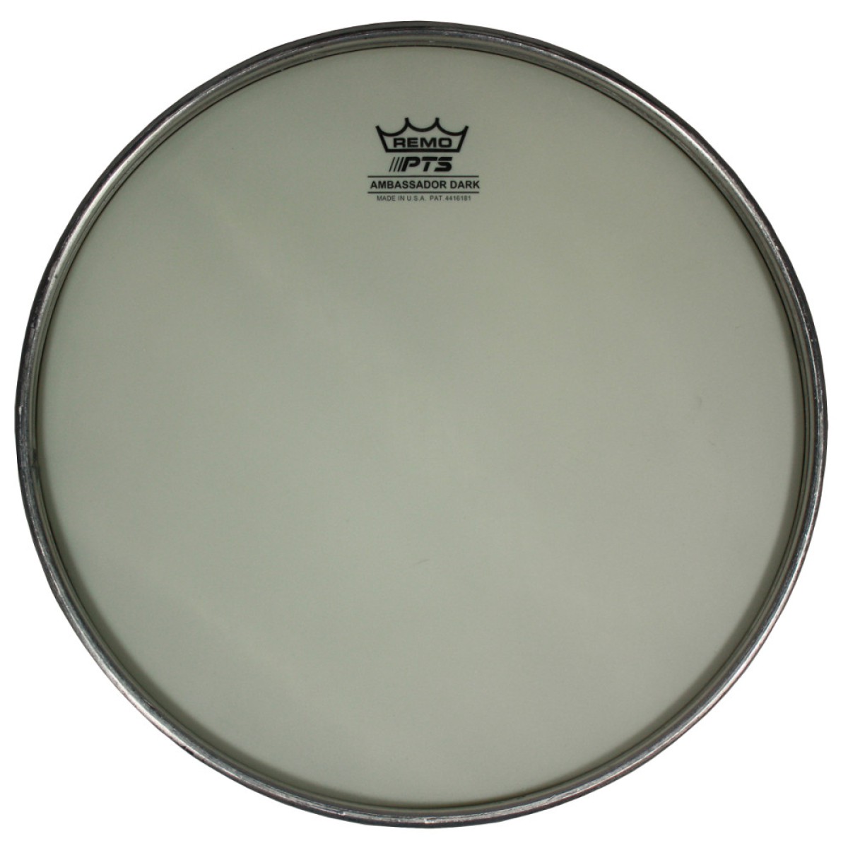 Remo PT-4110-BA 10'' Pretuned Dark Deri