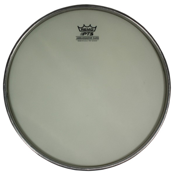 Remo PT-4110-BA 10'' Pretuned Dark Deri