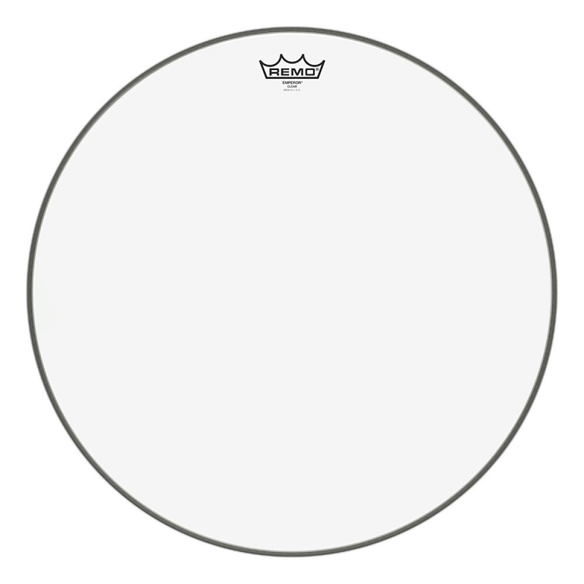 Remo Be-0320-00 Batter Emperor Clear 20'' Kick Derisi