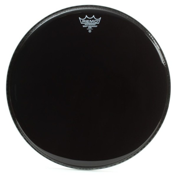 Remo Ambassador 20'' Kick Derisi (Ebony)