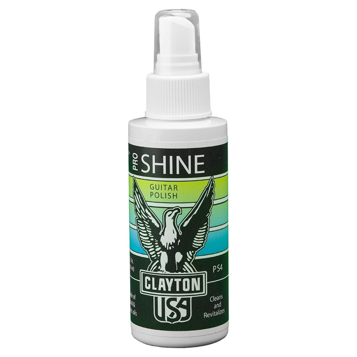 Steve Clayton Pro Shine Gitar Polish (4 oz.) Steve Clayton Pro Shine Gitar Polish (4 oz.)
