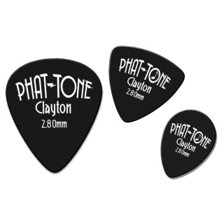 Steve Clayton Phat Tone Small Teardrop 3lü Pena Seti (2.80mm) Steve Clayton Phat Tone Small Teardrop 3lü Pena Seti (2.80mm)