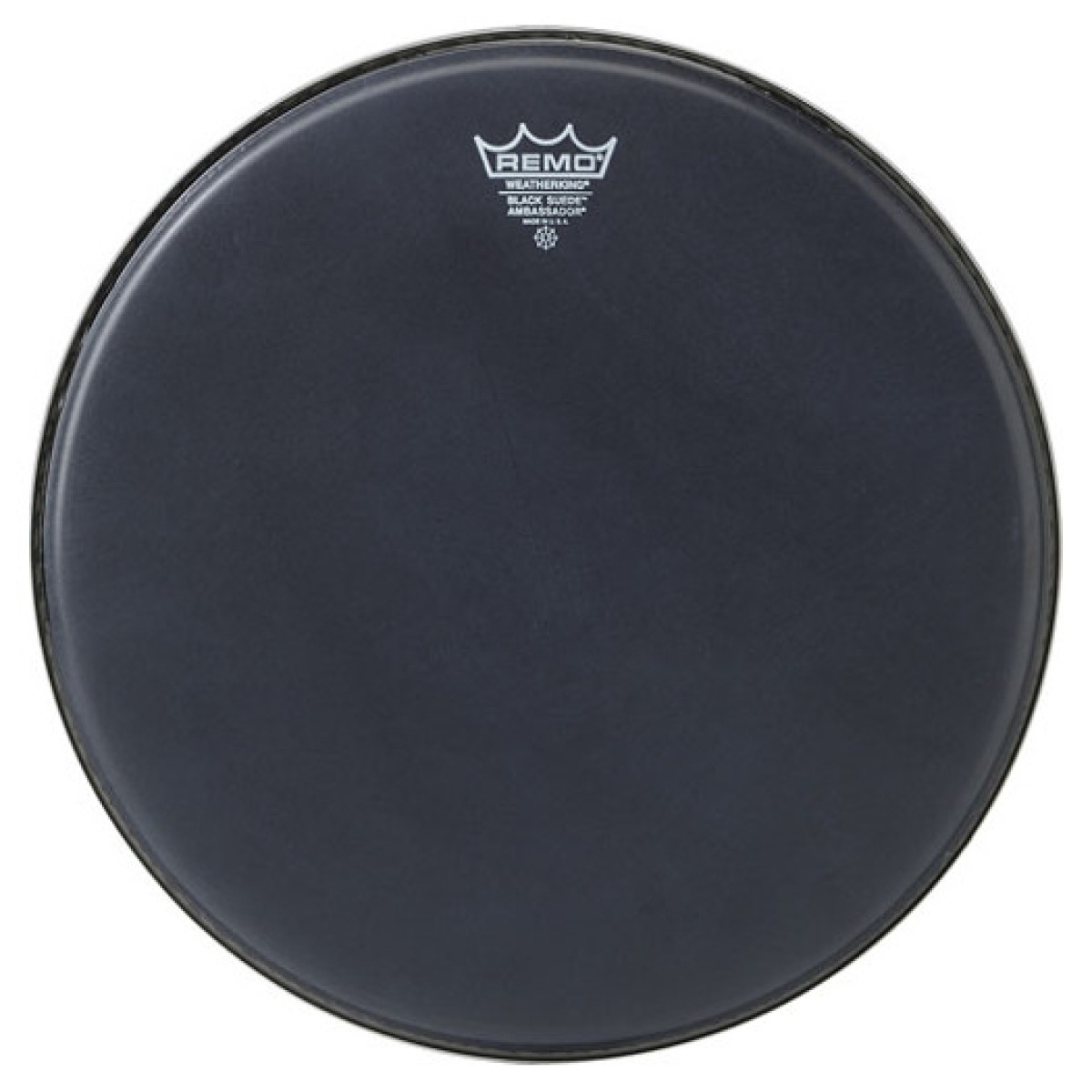 Remo Ambassador Suede 8'' Tom Derisi (Siyah)