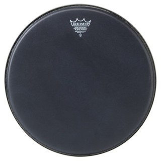 Remo Ambassador Suede 8'' Tom Derisi (Siyah)
