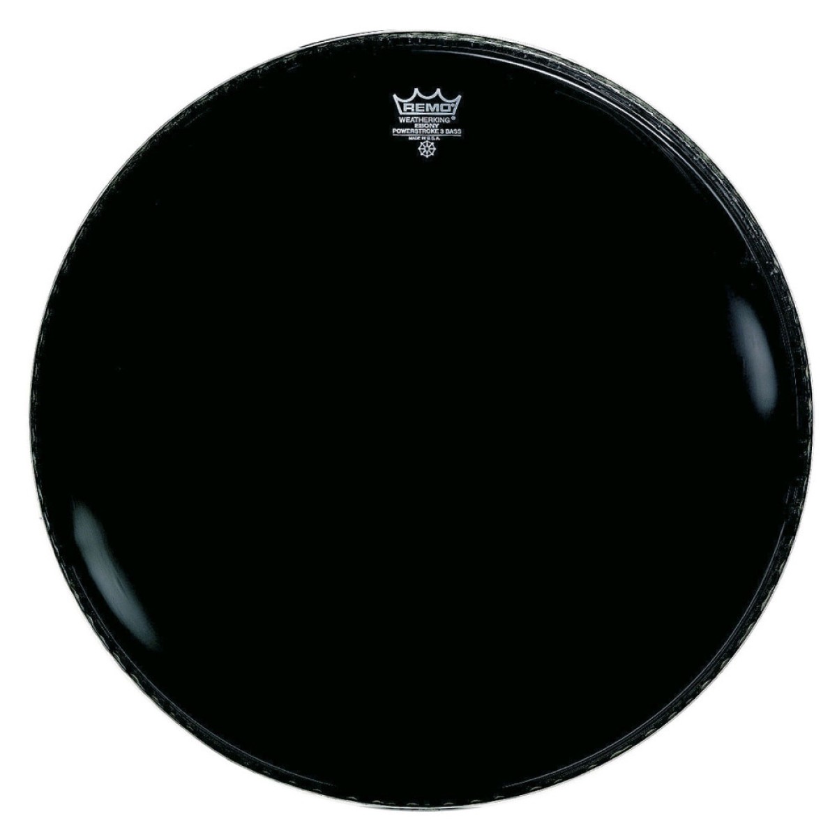 Remo Bass Powerstroke 22'' P3 Kick Derisi (Siyah)