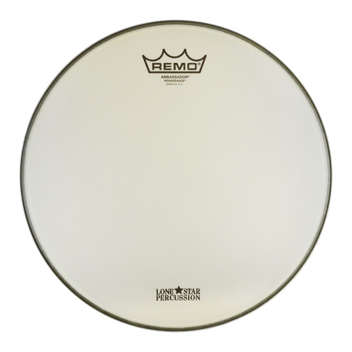 Remo 8'' Bass Ambassador Renaissance Tom Derisi