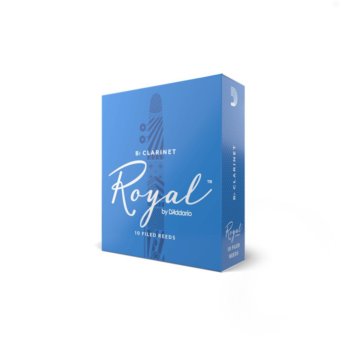 D'Addario Royal RCB1025 Bb Klarnet Kamışı (2,5 Numara)