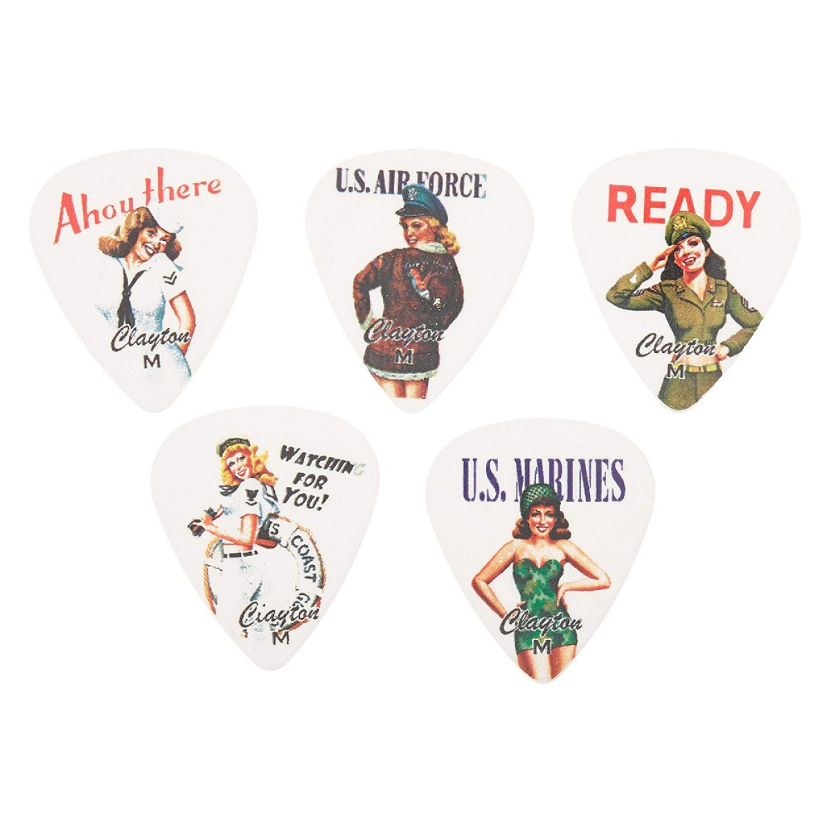 Steve Clayton American Hottie 12li Pena Seti (Medium) Steve Clayton American Hottie 12li Pena Seti (Medium)