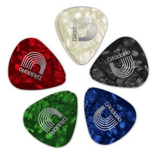 Planet Waves Assorted Pearl Celluloid 25li Paket Pena (Light)
