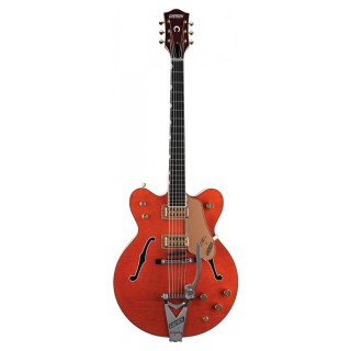 Gretsch Chet Atkins Double Cutaway Elektro Gitar (Orange Satin)