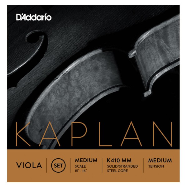 D'addario K414 LM Kaplan Forza C Viyola Teli (Do)