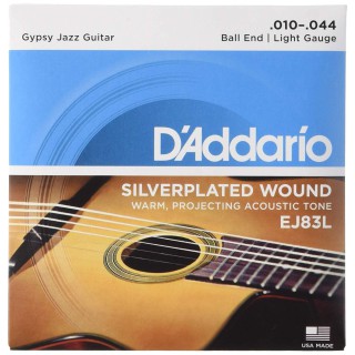 D'Addario Gypsy Jazz Akustik Gitar Teli (10-44)