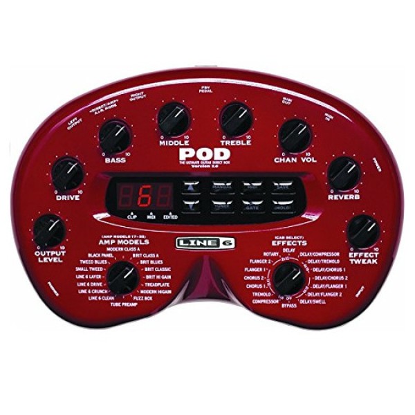 Line 6 Pod 2.0 Gitar Prosesörü