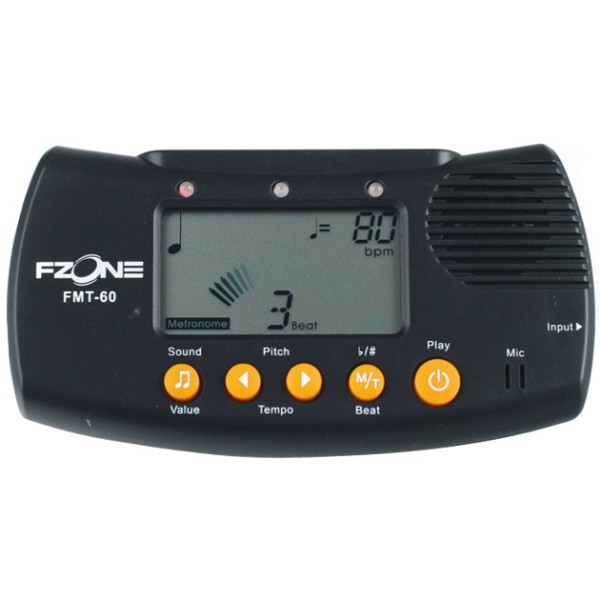 Fzone FMT60BK Dijital Metro Tuner (Siyah)