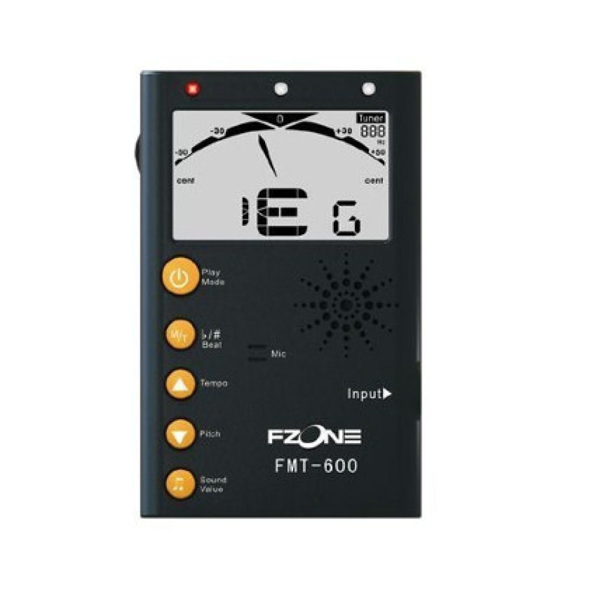 Fzone FMT600BK Metro Tuner (Siyah)