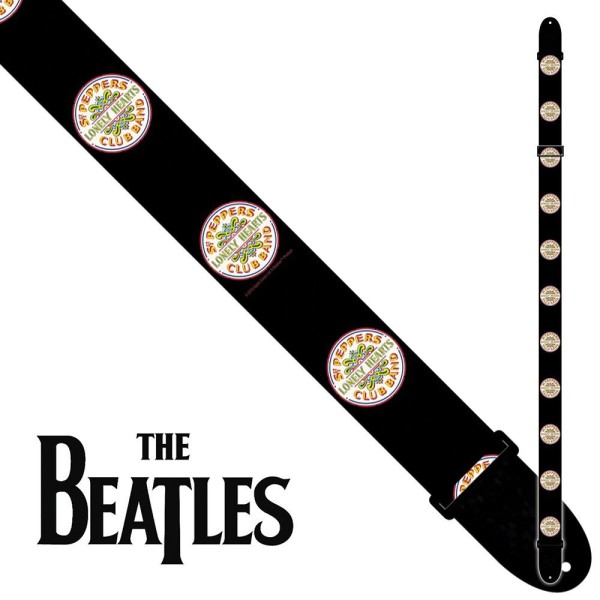 Perris Leathers LPCP-6083 The Beatles Gitar Askısı