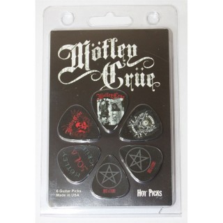 Perris Motley Crue Officially Licensed 6'lı Paket Pena Perris Motley Crue Officially Licensed 6'lı Paket Pena