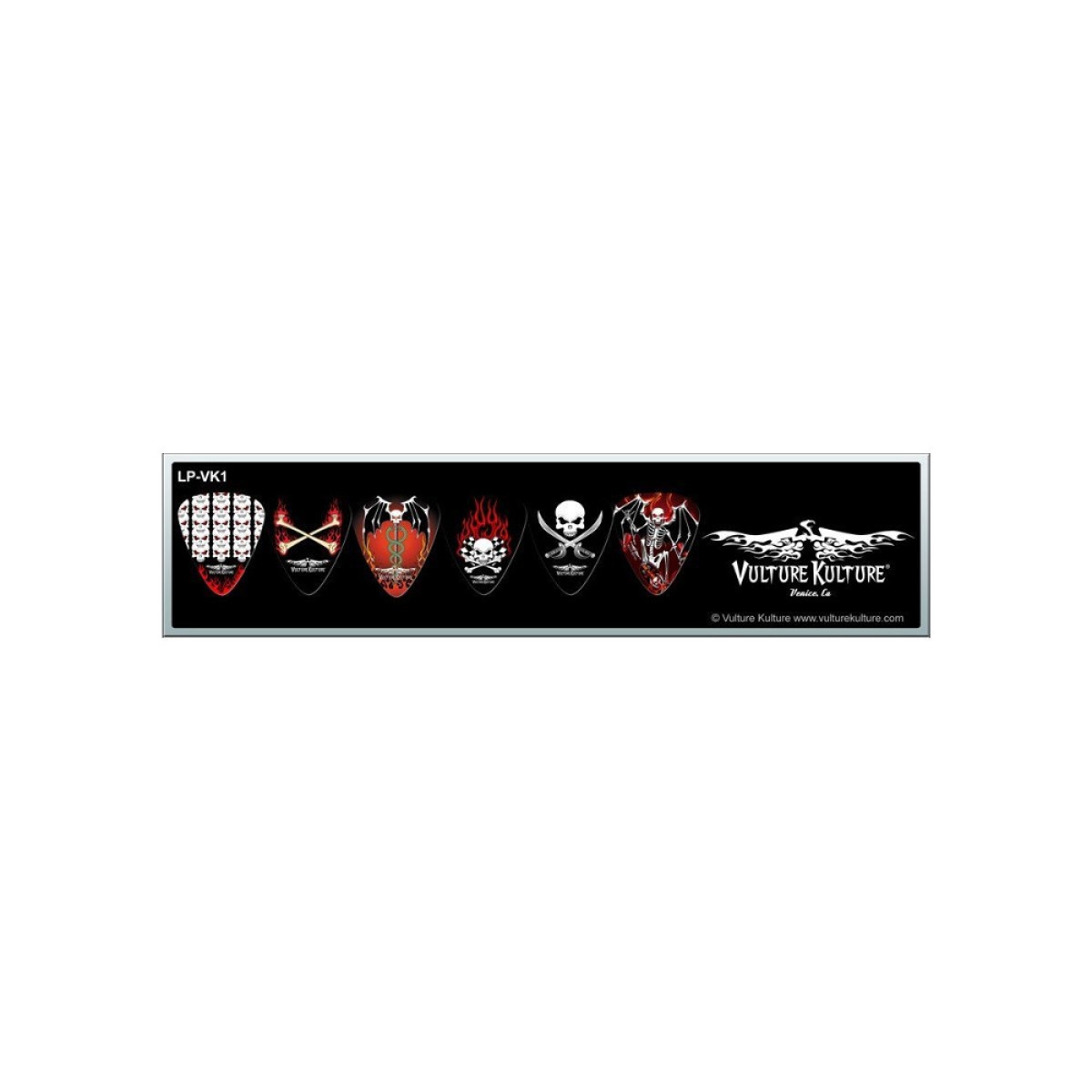 Perris LP-VK1 6'lı Paket Pena Perris LP-VK1 6'lı Paket Pena