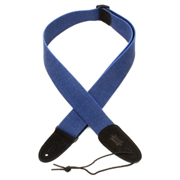Levy's Leather LIS004P2-NVYBLU Gitar Askısı