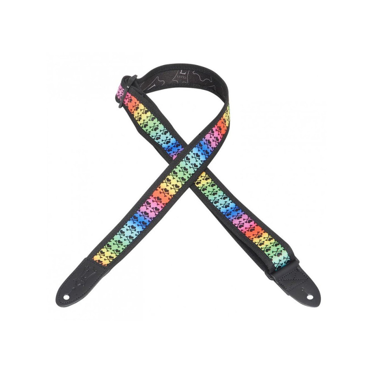 Levy's Leather Polyester Slimline Sonic Art Gitar Askısı