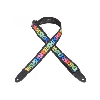 Levy's Leather Polyester Slimline Sonic Art Gitar Askısı
