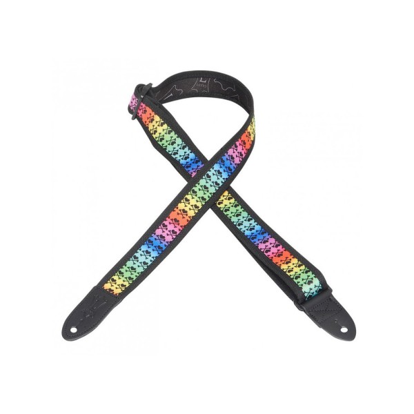 Levy's Leather Polyester Slimline Sonic Art Gitar Askısı