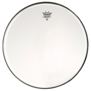 Remo Ambassador Clear 14'' Tom Derisi