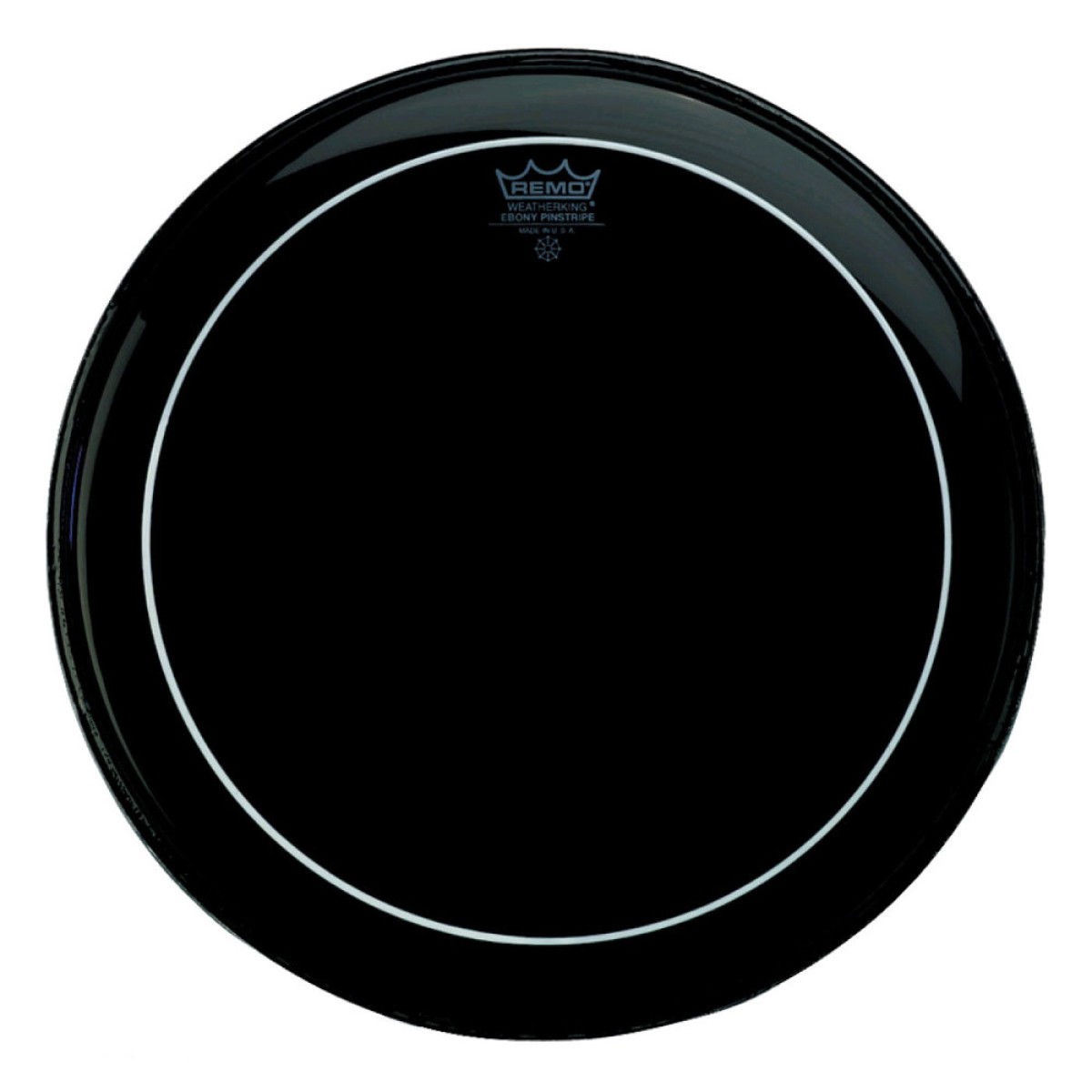 Remo Pinstripe 16'' Kick Derisi