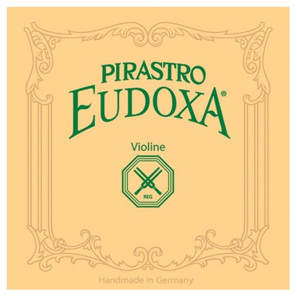 Pirastro 314200 Eudoxa-Chromcor A (La) Tek Keman Teli