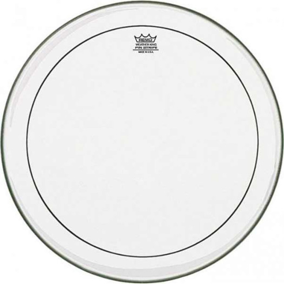 Remo PS-0312-00 Pinstripe 12'' Tom Derisi