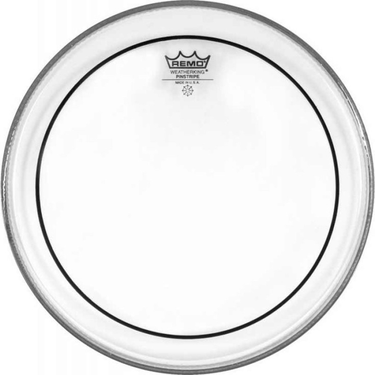 Remo PS-0313-00 13'' Pinstripe Tom Derisi