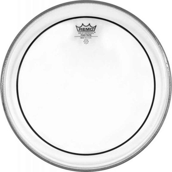 Remo PS-0313-00 13'' Pinstripe Tom Derisi