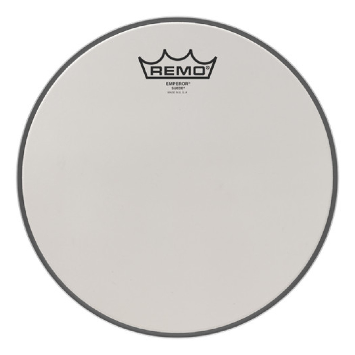 Remo BE-0810-00 Ambassador 10'' Suede Tom Derisi