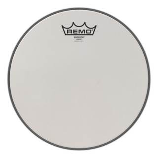 Remo BE-0810-00 Ambassador 10'' Suede Tom Derisi