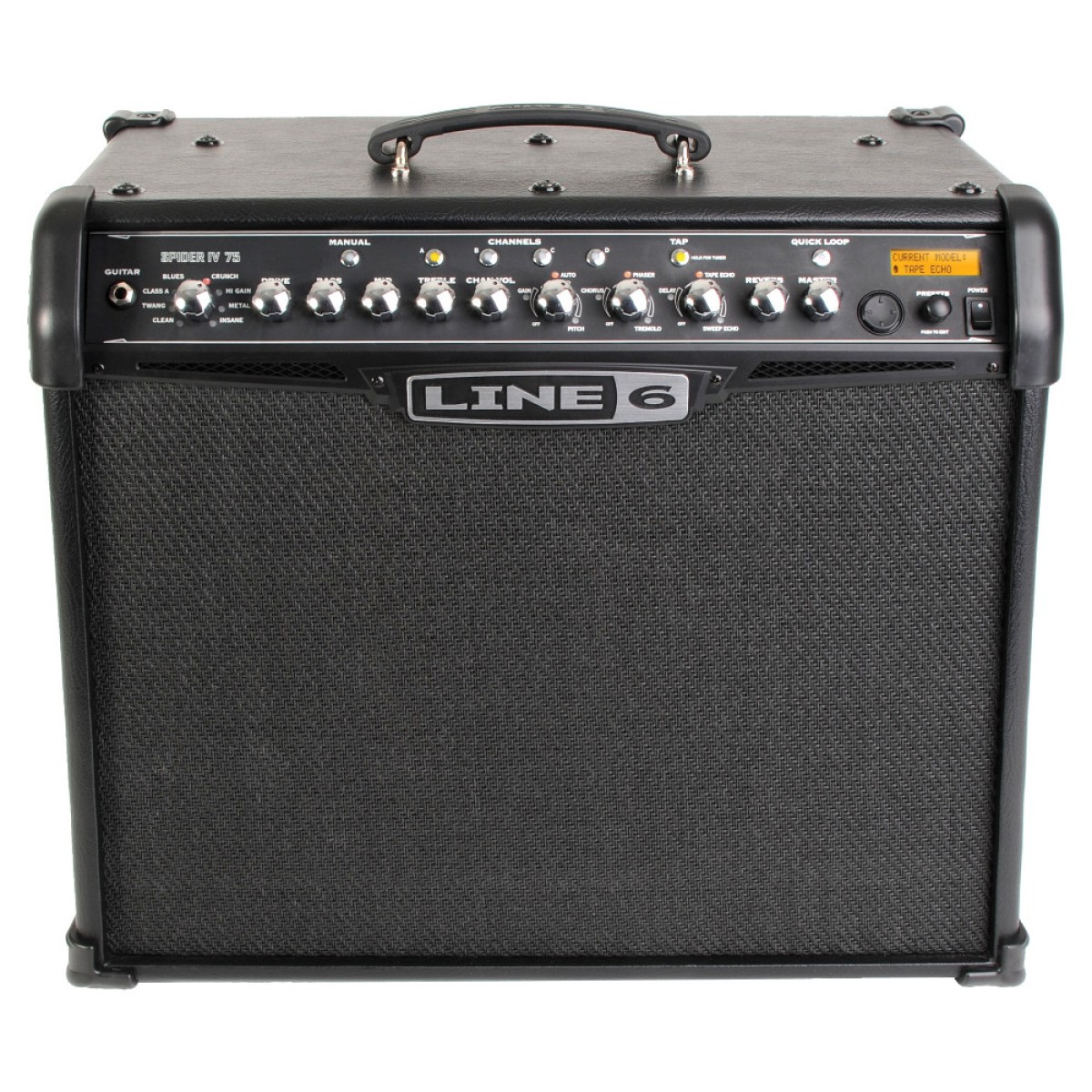 Line 6 Spider IV 75 Kombo Elektro Gitar Amfisi Line 6 Spider IV 75 Kombo Elektro Gitar Amfisi