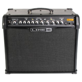 Line 6 Spider IV 75 Kombo Elektro Gitar Amfisi Line 6 Spider IV 75 Kombo Elektro Gitar Amfisi