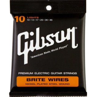 Gibson SEG-700L Brite Wires Light Elektro Gitar Teli (10-46)