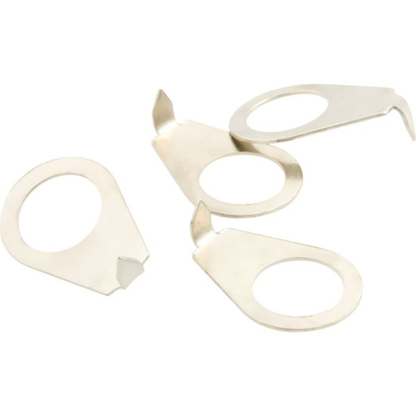 Gibson PRKP-059 Historic Knob Pointers (Nikel)