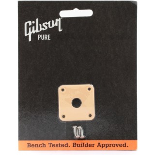 Gibson PRJP-030 Jack Plate (Creme Plastic)