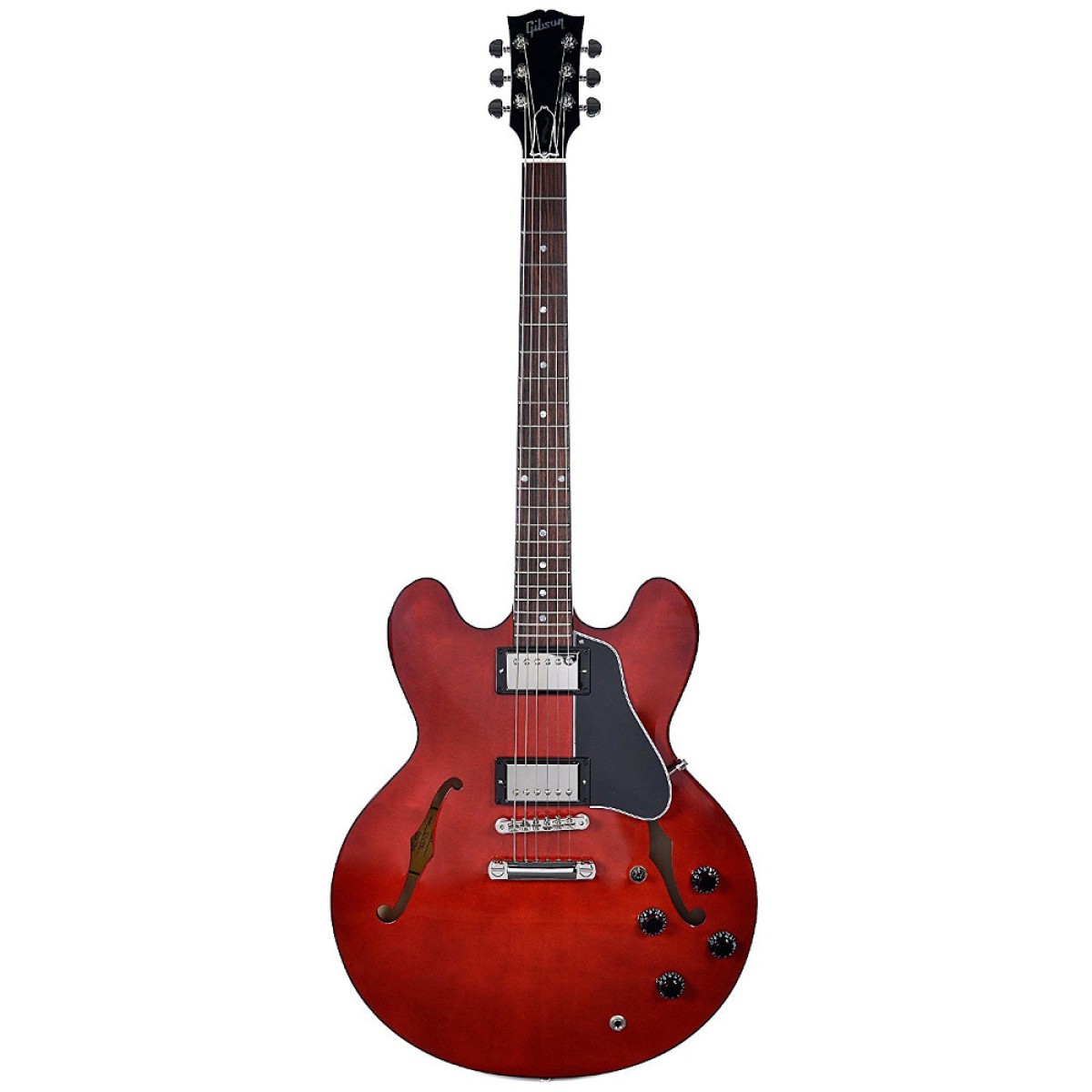 Gibson ES-335 Dot Elektro Gitar (Wine Red)