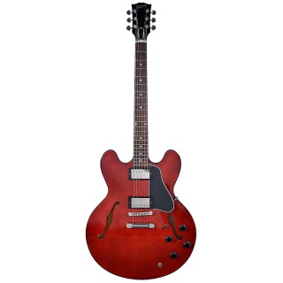 Gibson ES-335 Dot Elektro Gitar (Wine Red)
