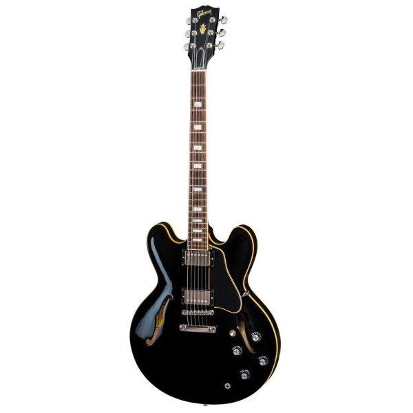 Gibson ES-335 Traditional Elektro Gitar (Vintage Ebony)