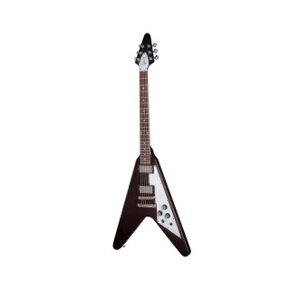 Gibson Flying V Elektro Gitar (Aged Cherry)